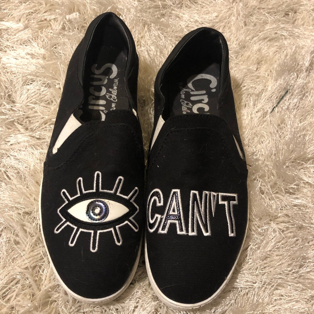 Sam Edelman “Eye Can’t” Slip Ons